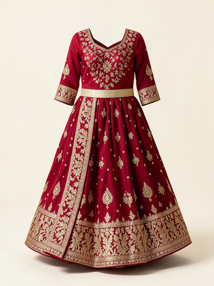 Festive kids wear